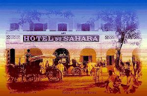 Biskra - Hotel du Sahara